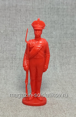 Солдатик-гусар со штыком, Линтек (604-774) (604-774)