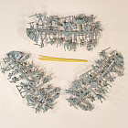 Солдатики из пластика German Mercenaries (1/72) Mars (72131) (72131)