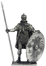 Миниатюра из металла 106. Римский солдат вспомогательных войск EK Castings - фото