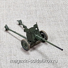 45-мм противотанковая пушка (1:35) Магазин Солдатики (Д35070) (Д35070)