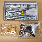 12708 Space Shuttle & Transport B-747 1/288 Academy (Q537-005) (Q537-005)