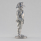 Сборная миниатюра из металла Офицер в сюртуке, стоящий, Франция, 28 мм, Аванпост