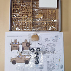 Сборная модель из пластика RM-4801 Rye Field Model Американский бронеавтомобиль M1024A1 M-ATV 1/48