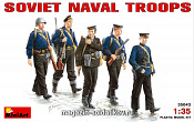 Сборные фигуры из пластика Советская морская пехота MiniArt (1/35) - фото