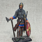 Миниатюра из олова Русский воин X-XI вв., 54 мм, Студия Большой полк (ИЛ2347.07.03.54) (ИЛ2347.07.03.54)