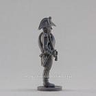 Сборная миниатюра из смолы Офицер в сюртуке, стоящий, Франция, 28 мм, Аванпост