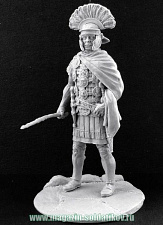 Сборная миниатюра из смолы Римский центурион. I век н.э. 54 мм, Chronos miniatures - фото