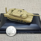 00608 US Army M1A1 MBT during Desert Storm 91 1/144 Trumpeter (Q007-405) (Q007-405)
