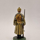 Боец РККА в шинели, 1939-43 гг, СССР, 54 мм, Студия Большой полк (БП0539.14.01.54) (БП0539.14.01.54)