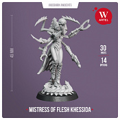Сборные фигуры из смолы Mistress of Flesh Khessida, 28 мм, Артель авторской миниатюры «W» - фото