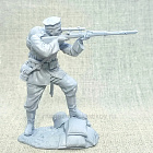 Германский штурмовик, Первая мировая, 75 мм, Солдатики Публия (75059R СП) (75059R СП)