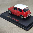 Mini Cooper, цвет-красный, серия Bijoux Collezione, BBurago [18-22011] 1/24 Bburago (QGM-011) (QGM-011)