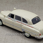 ГАЗ12Б (ЗИМ) Скорая медицинская помощь 1/43 Автомобиль на сужбе №1 (QGM-115) (QGM-115)