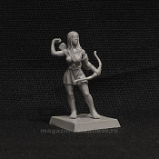 Archer - Female archer, 28 mm, Brother Vinni`s - фото