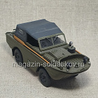 ГАЗ-46, Автолегенды СССР №100, 1:43, DeAgostini (307-189) (307-189)