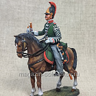 Миниатюра из олова Трубач драгунского полка 1812 г., 54 мм, Студия Большой полк (ИЛ2776.12.02.54) (ИЛ2776.12.02.54)