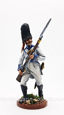 Миниатюра из олова Гренадер пехотного полка «Принцесса», 1807-08 гг, 54 мм, Студия Большой полк - фото