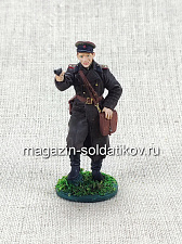 Старший лейтенант Красной Армии, 1943-45 гг. СССР, 54 мм - фото