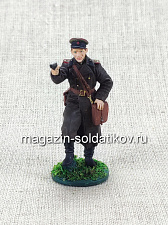 Старший лейтенант Красной Армии, 1943-45 гг. СССР, 54 мм - фото