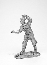 Миниатюра из олова 259 РТ Японский летчик, 54 мм, Ратник - фото