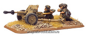 Сборная модель из пластика 3.7cm PaK36 gun (FJ) (15мм) Flames of War - фото