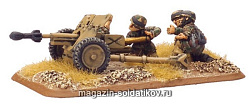 Сборная модель из пластика 3.7cm PaK36 gun (FJ) (15мм) Flames of War (GE502) (GE502)