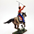Миниатюра из олова Офицер лейб гвардии казачьего полка, 1812 г, Россия, 54 мм, Студия Большой полк (БП0570.12.02.54) (БП0570.12.02.54)