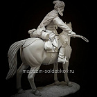 Сборная миниатюра из смолы Опричник, 54 мм, TRILOKA miniatures (TLK-54-033) (TLK-54-033)