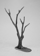 Миниатюра из олова Старое дерево 54 мм, Магазин Солдатики - фото