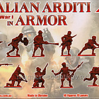 Солдатики из пластика WW1 Italian Arditi in armor (1/72) Red Box (RB72150) (RB72150)