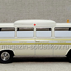 ЗИЛ-118А Скорая помощь, Автомобиль на службе №1, 1:43, DeAgostini (307-184) (307-184)