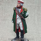 Миниатюра в росписи Фельдмаршал Кутузов 1812 г., 54 мм, Студия Большой полк (ИЛ2340.12.03.54) (ИЛ2340.12.03.54)