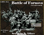 Сборная миниатюра из смолы Battle of Fornovo 75 мм, Legion Miniatures - фото