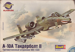 40406 А-10А Тандерболт II 1/72 (Revell 40121) Alanger (Q445-062) (Q445-062)