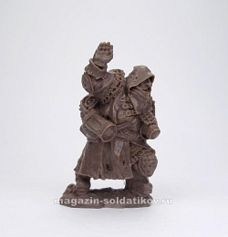Гном-разведчик (коричневый), 1:32, Солдатики Публия (54014PRPL) (54014PRPL)