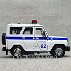 УАЗ-469 Полиция, Технопарк 1/43 (Q540-0095) (Q540-0095 )