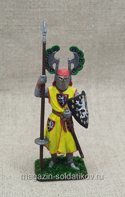 Вальтер фон Клинген, XIII в, 54 мм (QF0380) (QF0380)