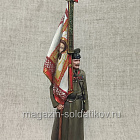 Подпрапорщик пехотного полка РИА 1914-17 гг., 54 мм, Студия Большой полк (ИЛ2785.13.02.75) (ИЛ2785.13.02.75)