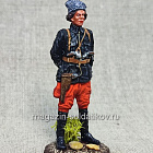 Миниатюра из олова Батька Махно, 1918 год, 54 мм, Студия Большой полк (ИЛ2400.13.03.54) (ИЛ2400.13.03.54)