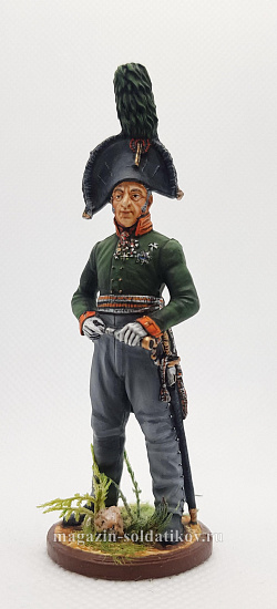 БП0446.12.02.54 Генерал-лейтенант князь П.И. Багратион, 1805 г., 54 мм