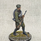 Боец РККА с СВТ 1941 г., 54 мм, Студия Большой полк (ИЛ1763.14.01.54) (ИЛ1763.14.01.54)