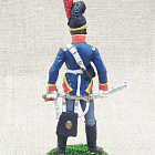Рядовой 6-го кавалерийского полка. Португалия, 1806-1810 гг., 54 мм, Soldanir (QF0446) (QF0446)