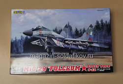 Сборная модель из пластика L4814 Mig-29 «Fulcrum C» 9-12 Great Wall Hobby (G.W.H.) 1/48 (583-007) (583-007)