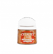 Сборные фигуры из пластика 21-35 Paint Pot: Retributor Armour, краска 12 мл - фото