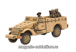 Сборная модель из пластика White scout car (15mm) Flames of War (BR200) (BR200)