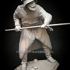 Сборная миниатюра из смолы Турецкая артиллерия XVI-XVII вв, 54 мм, TRILOKA miniatures (TLK-54-024) (TLK-54-024)