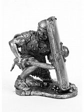Миниатюра из олова 823 РТ Римский воин, 54 мм, Ратник - фото