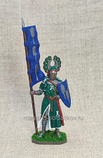 Рыцарь-миннезингер 54 мм - фото