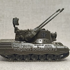 Leopard Roco Austria 1/87 (есть дефекты-нет колёс) (602-087) (602-087)