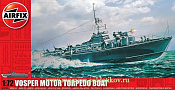 Сборная модель из пластика А Торпедный катер VOSPER (1/72) Airfix - фото